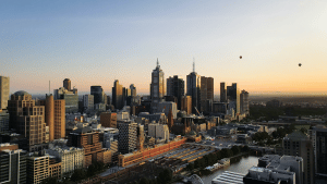 Blick Ueber Melbourne