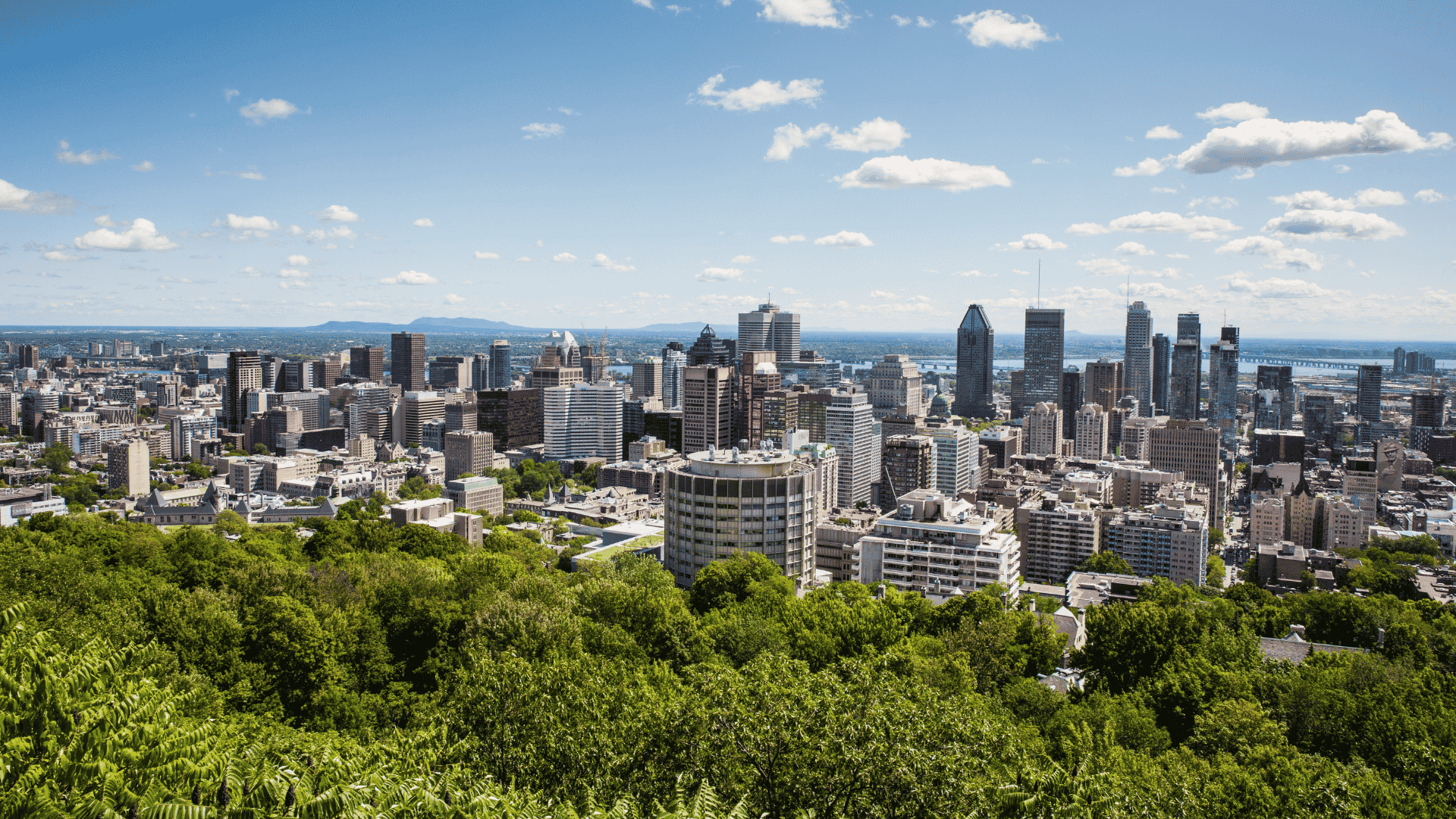 Blick Ueber Montreal