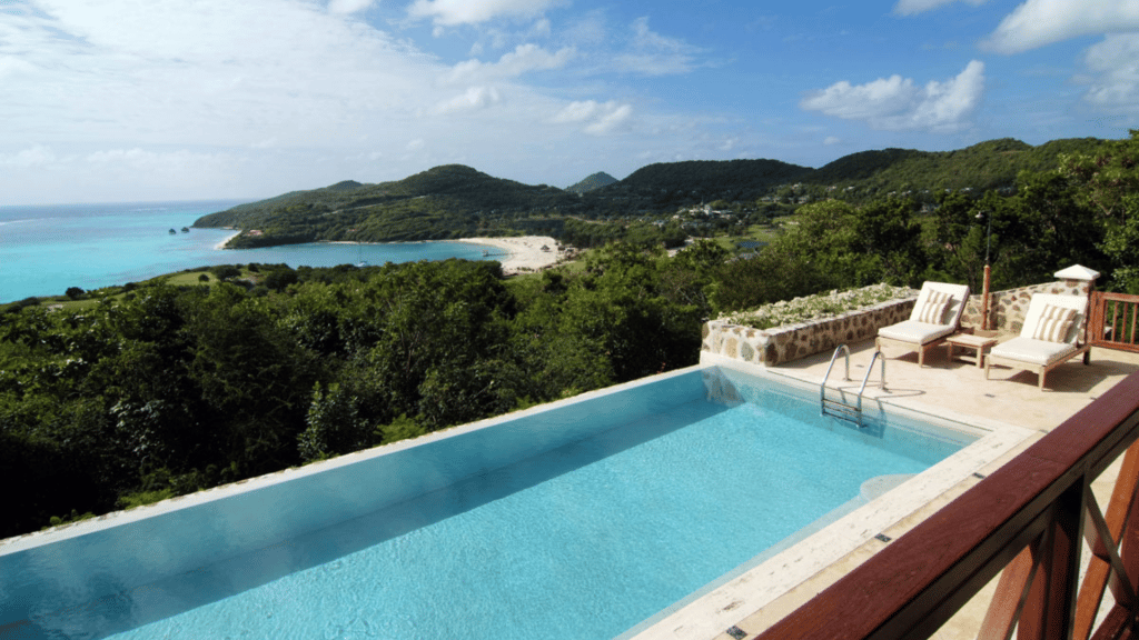 Canouan Estate Double Five Residence Privatpool