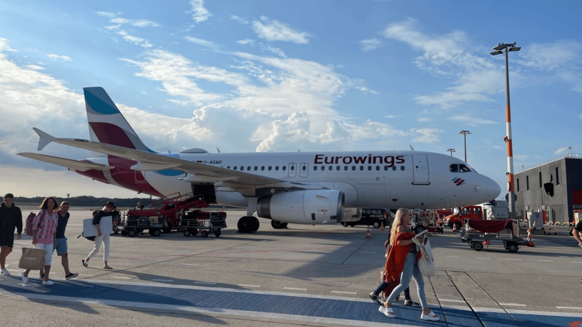 Eurowings Flug Ibiza Hamburg