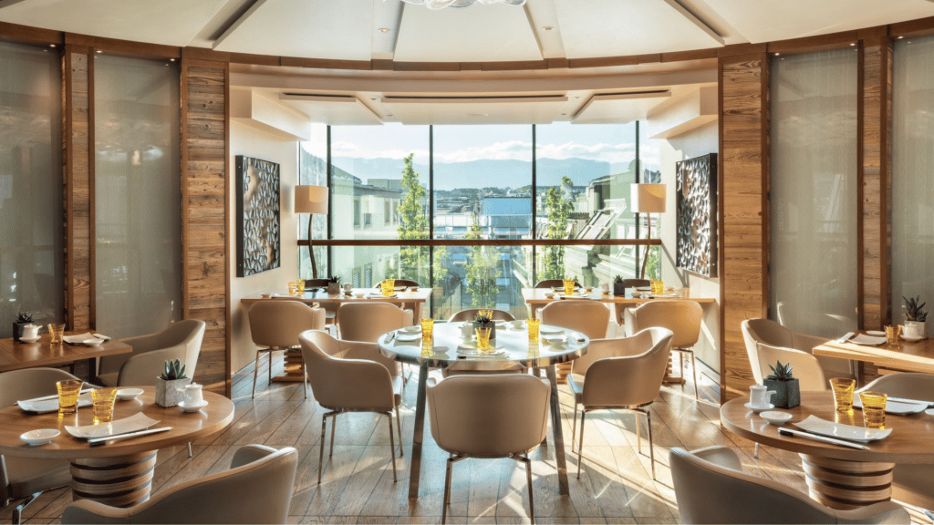 Four Seasons Des Bergues Genf Restaurant Izumi