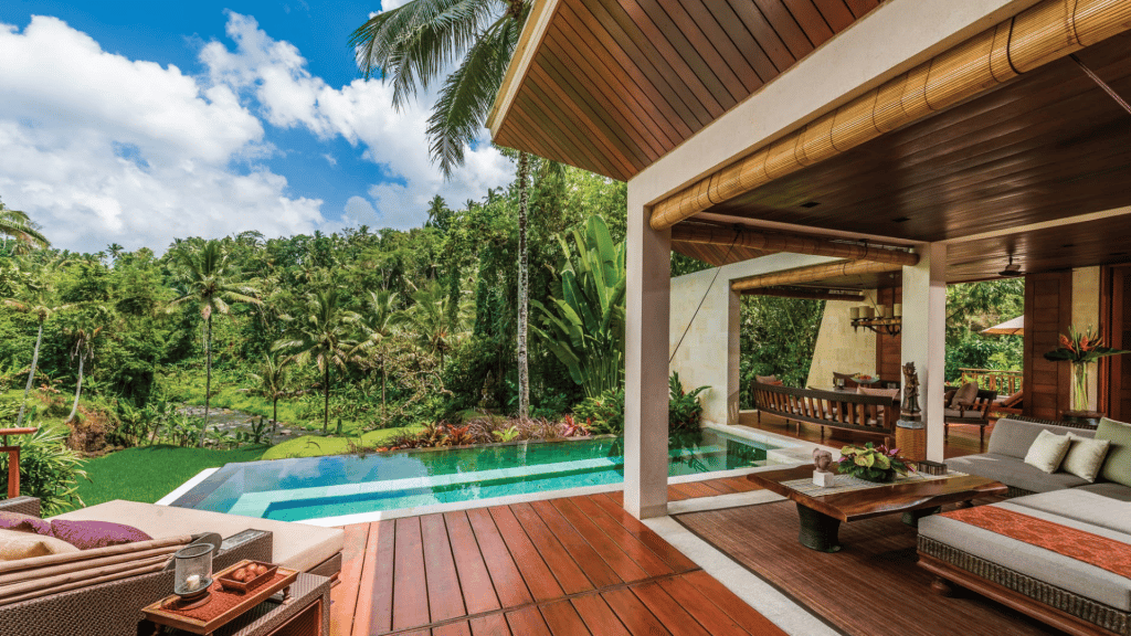 Four Seasons Resort Bali At Sayan Privater Pool