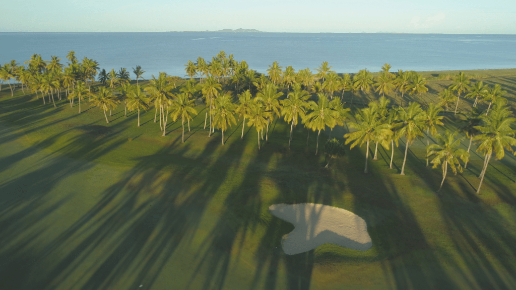 Golfen Auf Fiji