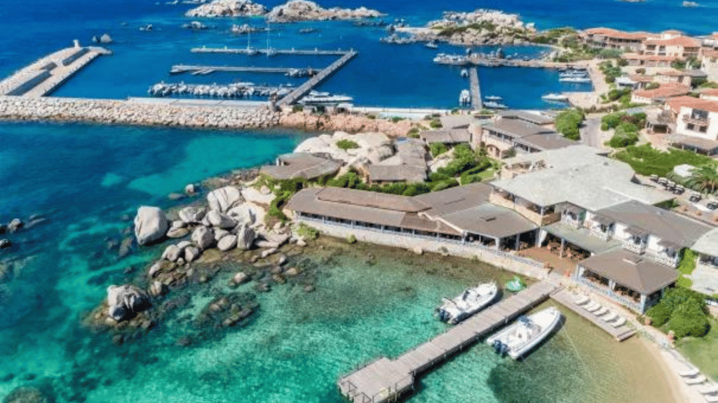 Hotel Des Pecheurs Korsika Aussenansicht