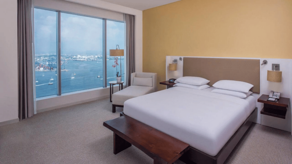 Hyatt Regency Cartagena Executive Suite Sunset View