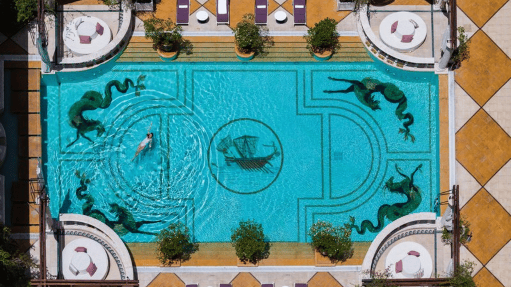 Intercontinental Phoenica Beirut Pool 1
