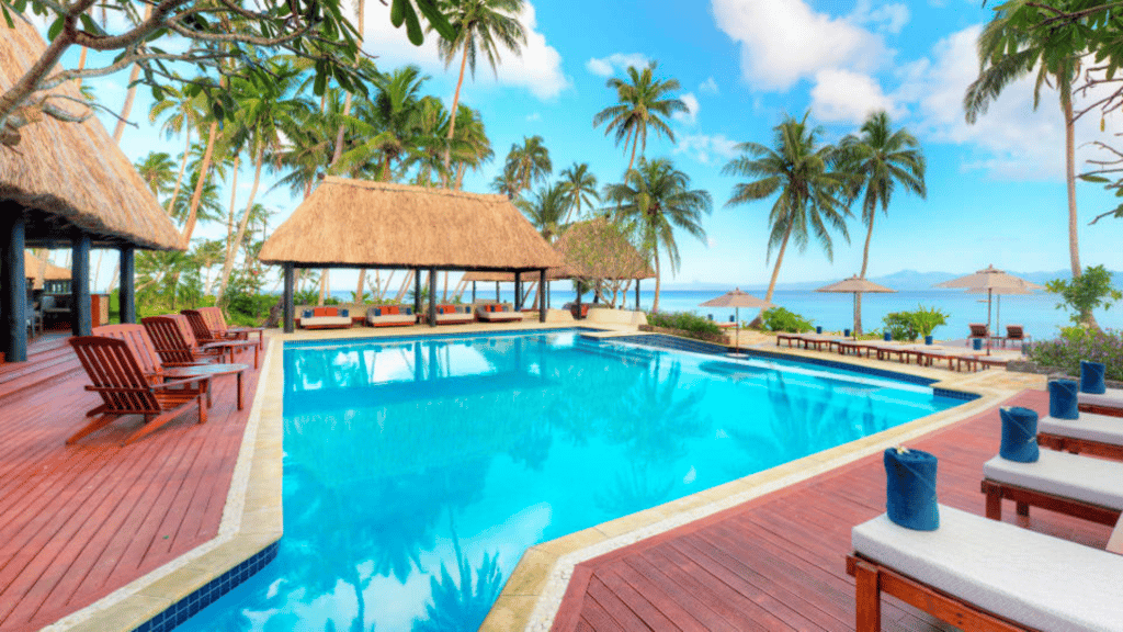 Jean Michel Cousteau Resort Fiji Pool