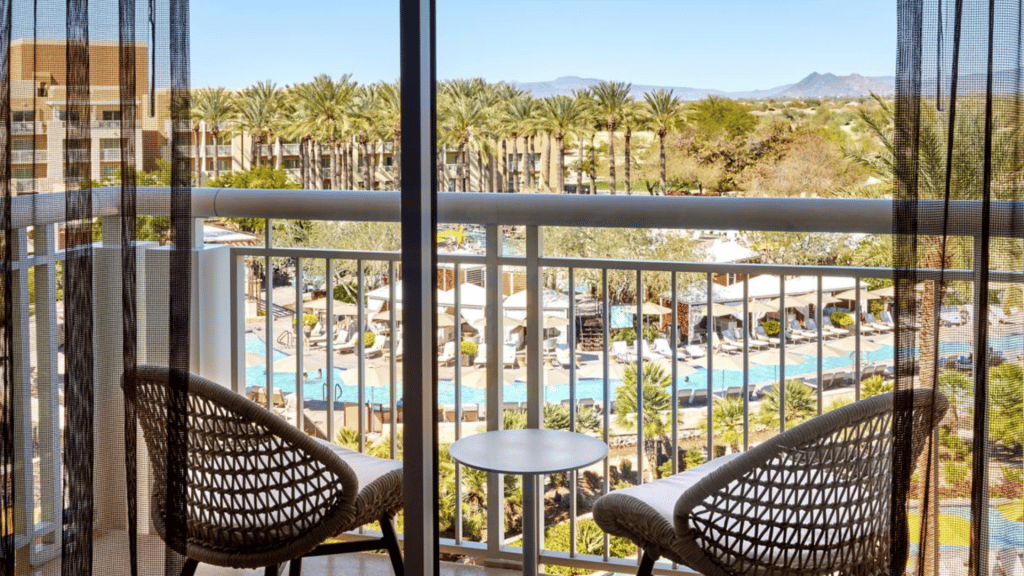 Jw Marriott Phoenix Desert Ridge Resort Zimmer