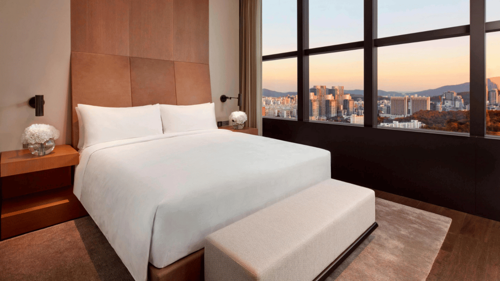 Jw Marriott Seoul Suite