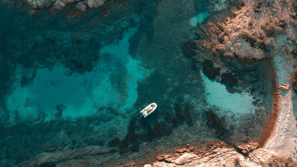 Korsika Meer