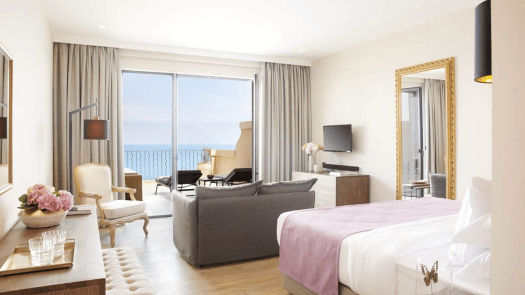 Marbella Nido Suite Hotel And Villasa Korfu Deluxe Juniorsuite