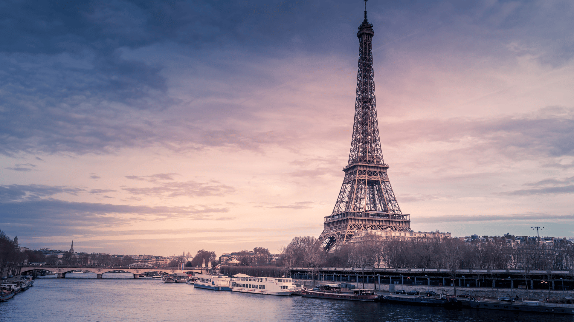 Paris Eiffelturm Abend