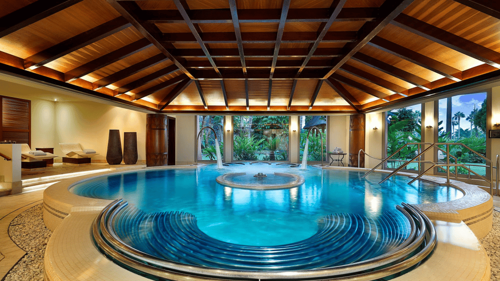 Ritz Carlton Abama Pool