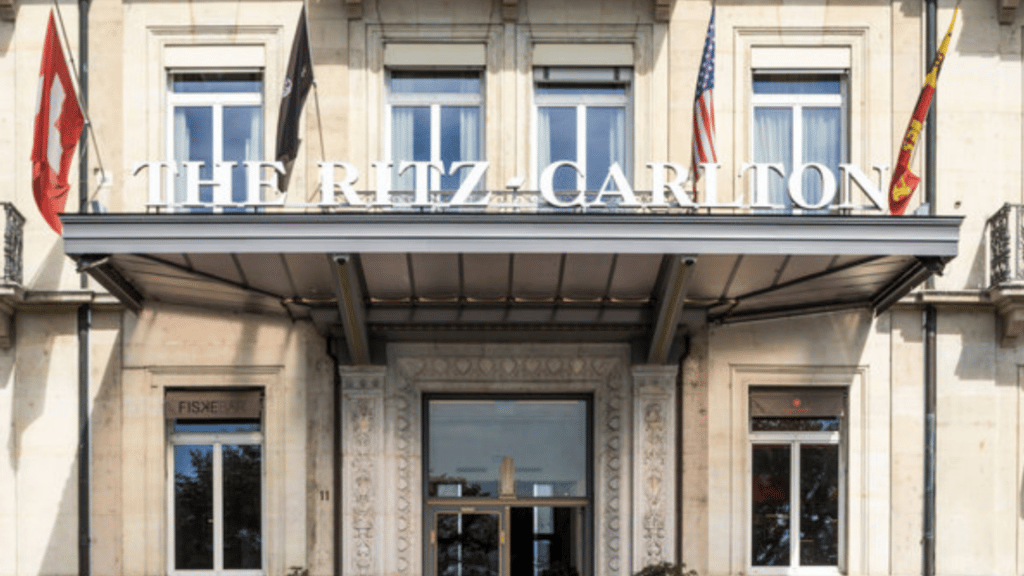 Ritz Carlton Genf