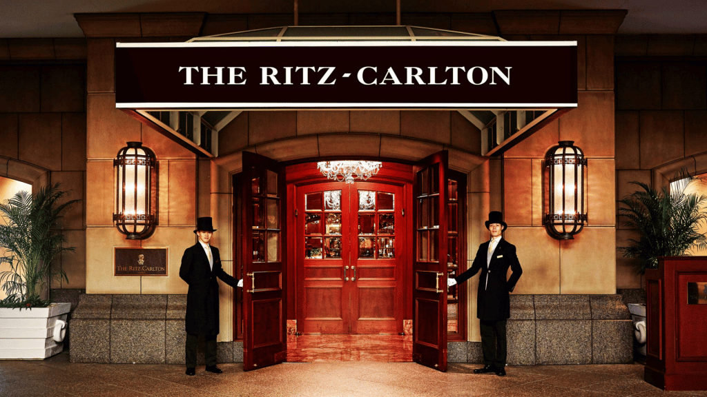 Ritz Carlton Osaka Eingang