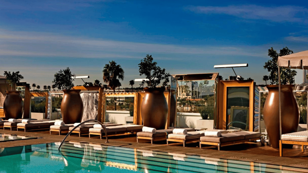 Sls Hotel Beverly Hills Pool