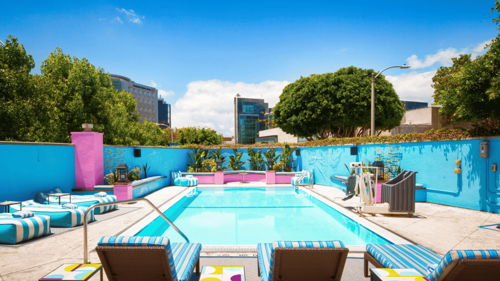 Sofitel Beverly Hills Pool