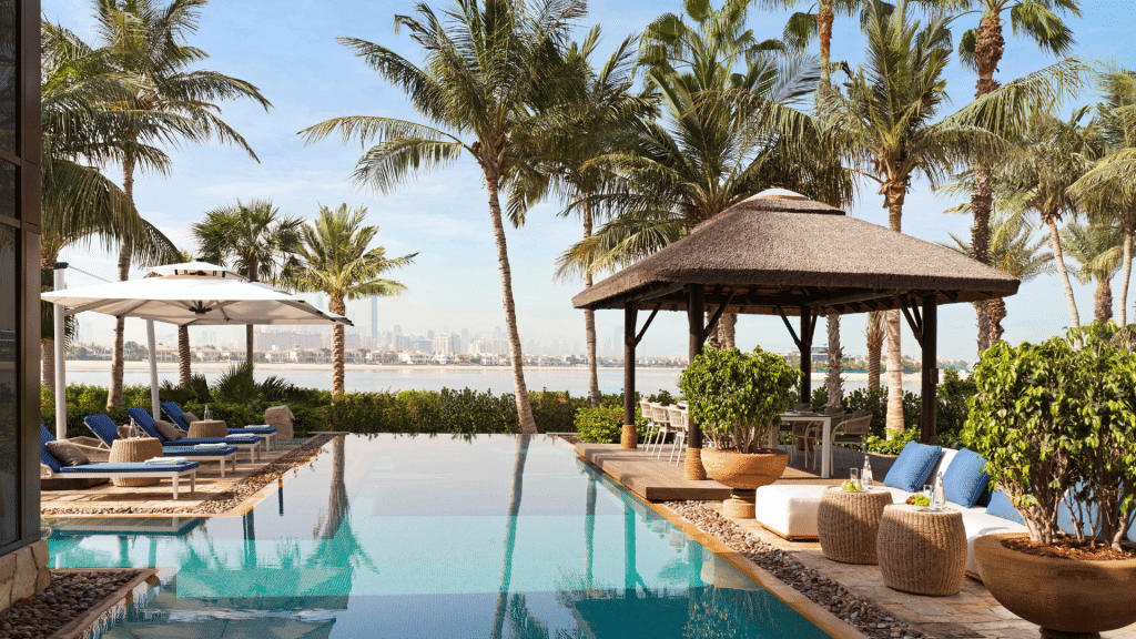 Sofitel Dubai The Palm Signature Villa Riviera Pool
