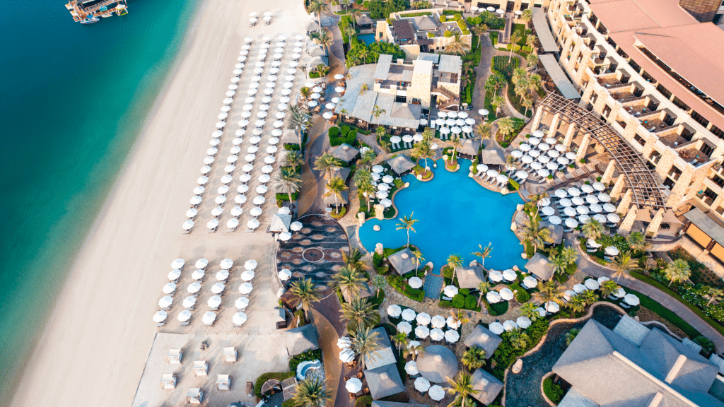 Sofitel Dubai The Palm Strand