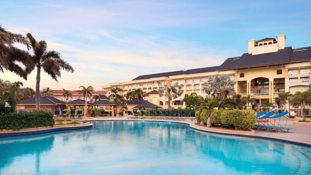 St Kitts Marriott Pool