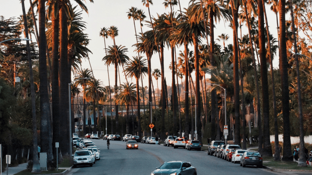 Sunset Strip Beverly Hills
