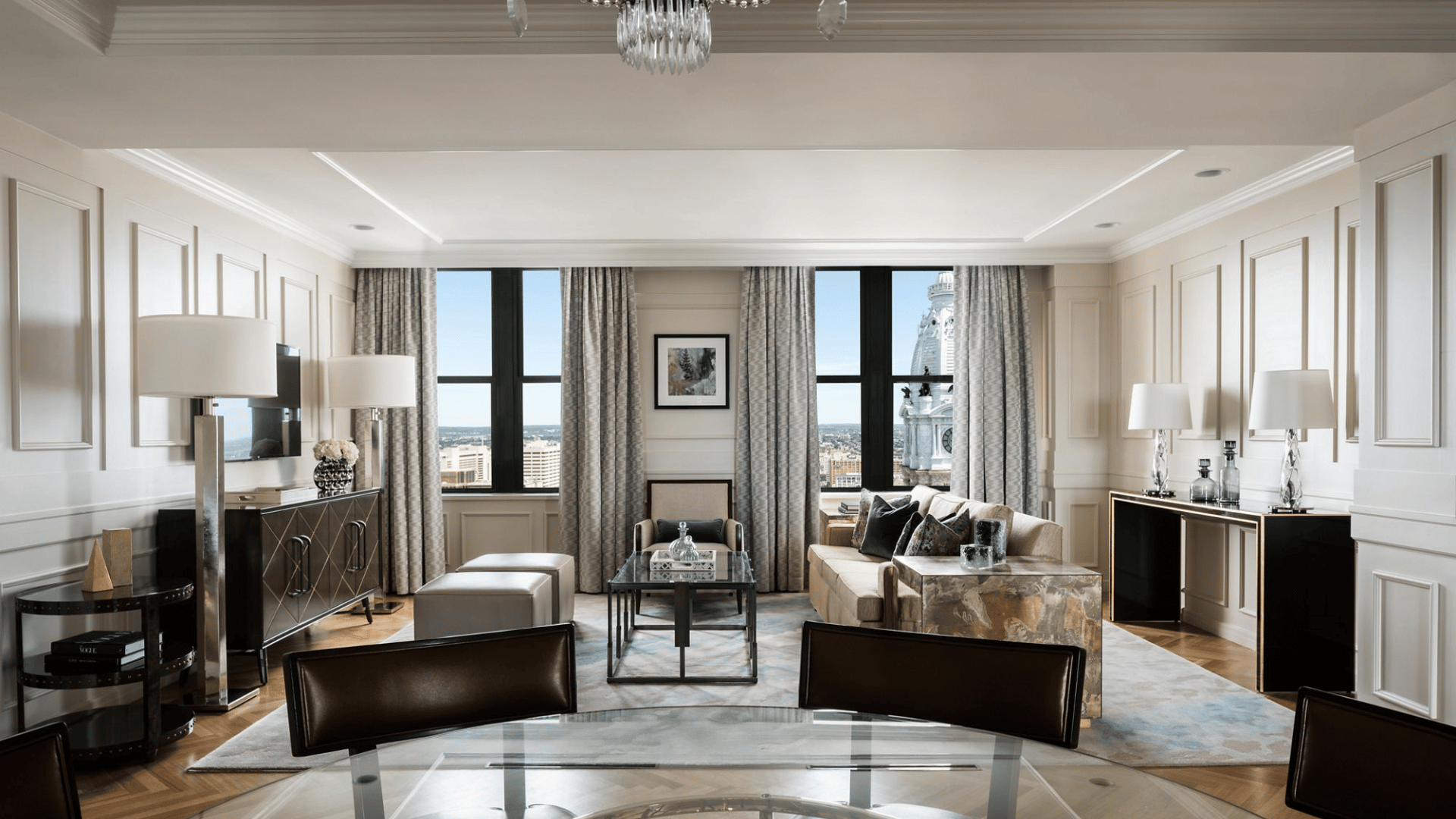 The Ritz Carlton Philadelphia Suite