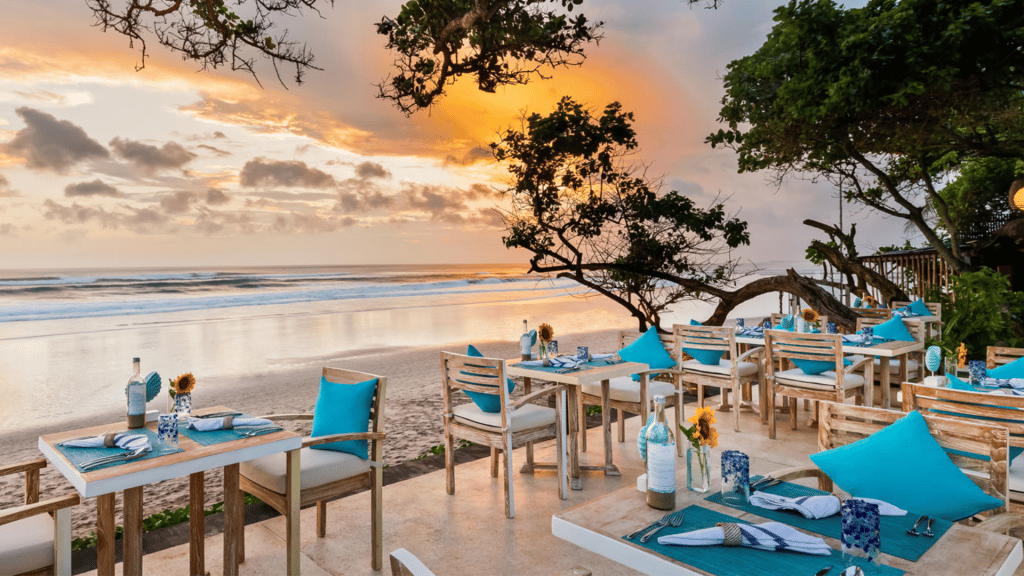 The Seminyak Beach Resort Bali Restaurant Sanje 1