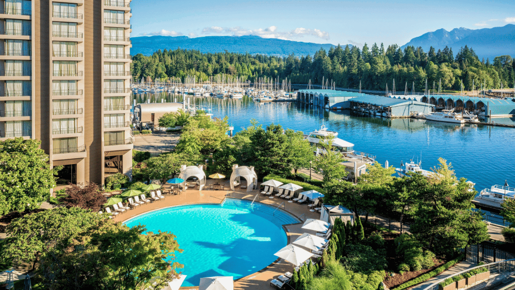 The Westin Bayshore Vancouver Pool