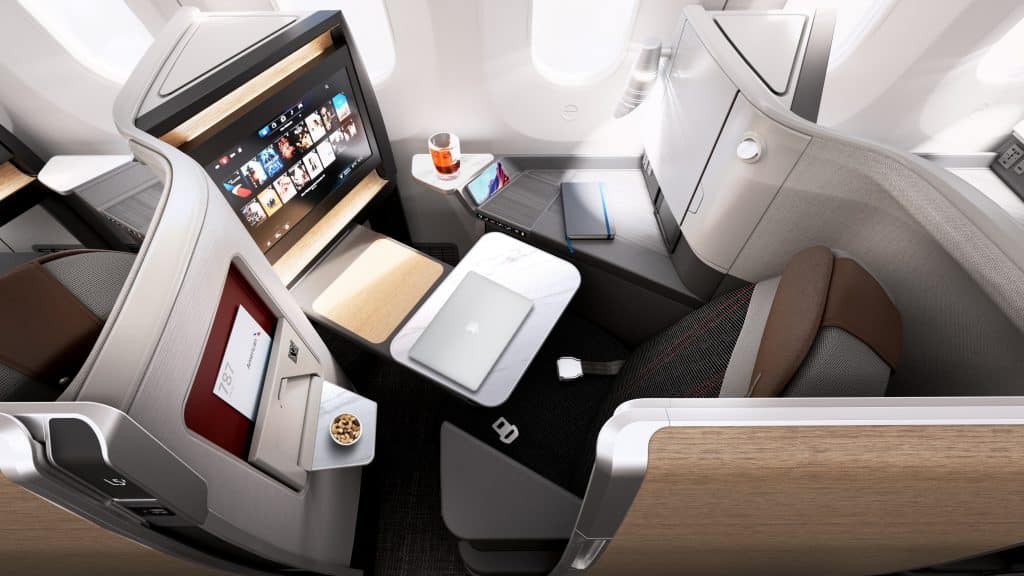 American Airlines Flagship Suite Boeing 787