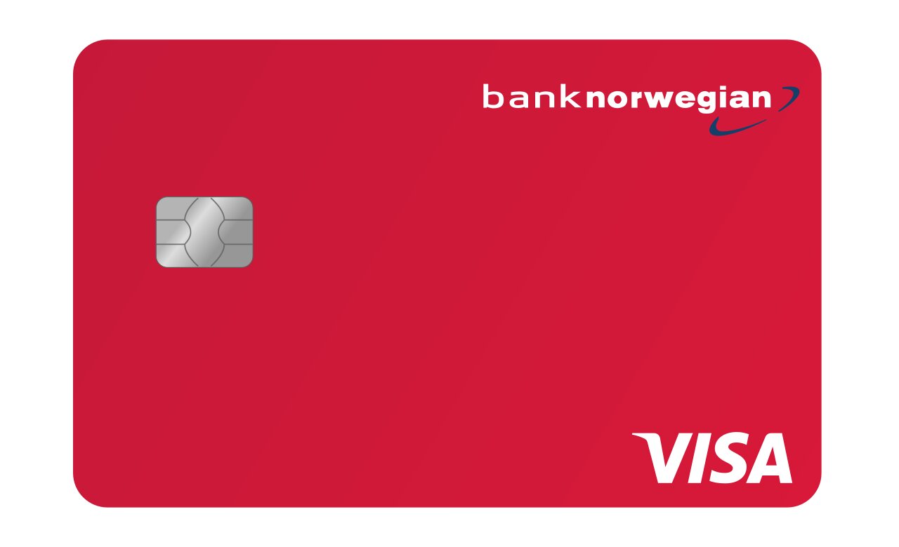 Bank Norwegian Visa Card