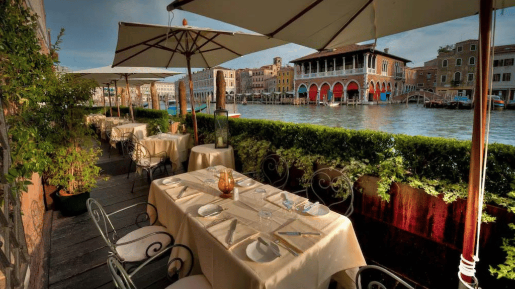 Ca Sagredo Hotel Venedig Restaurant