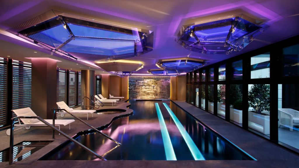 Excelsior Hotel Gallia Mailand Spa Pool