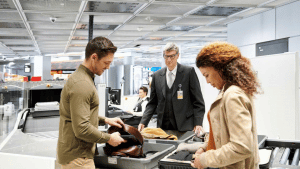 Frankfurt Security Check