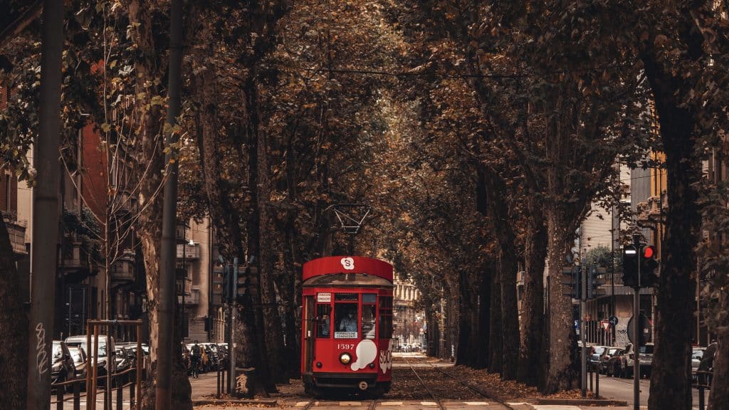 Mailand Herbst
