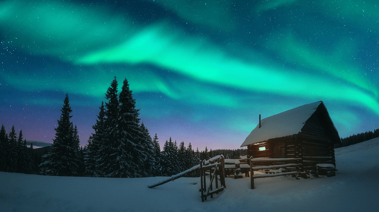 Polarlicht Finnland