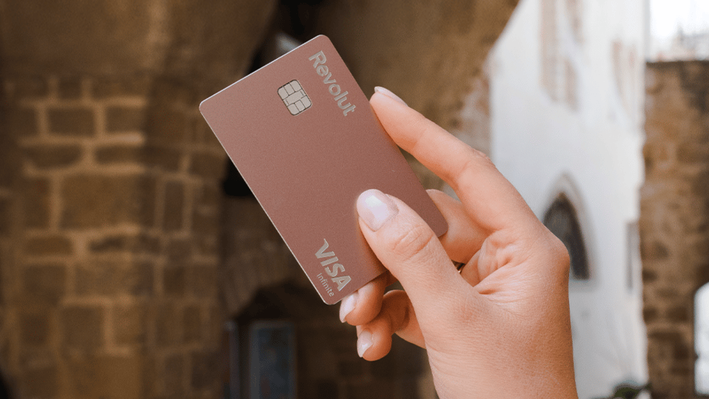 Revolut Visa Card Premium