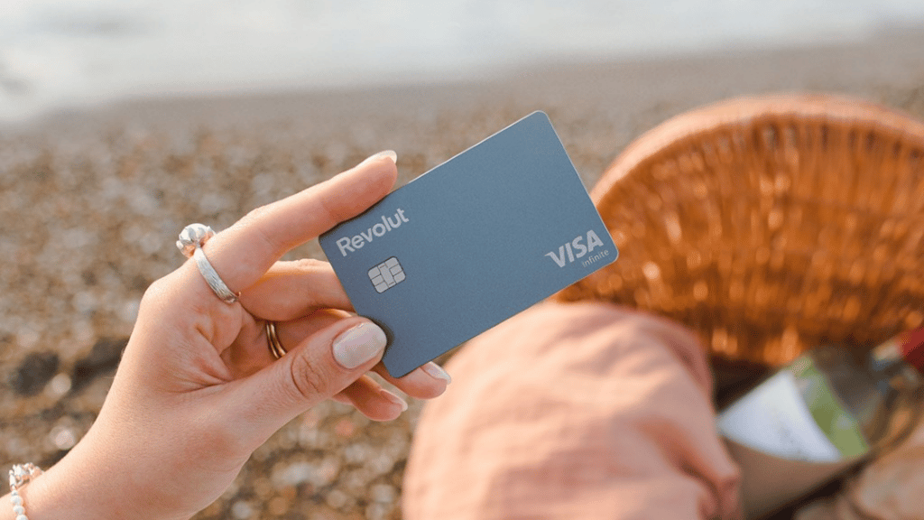 Revolut Visa Infinite Strand