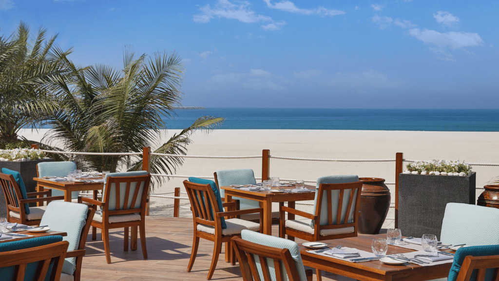 Ritz Carlton Ras Al Khaimah Shore House Restaurant