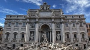 Rom Trevi Brunnen