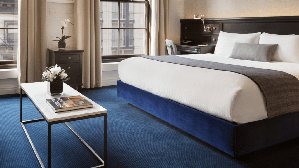 The Frederick Hotel New York Loft Suite
