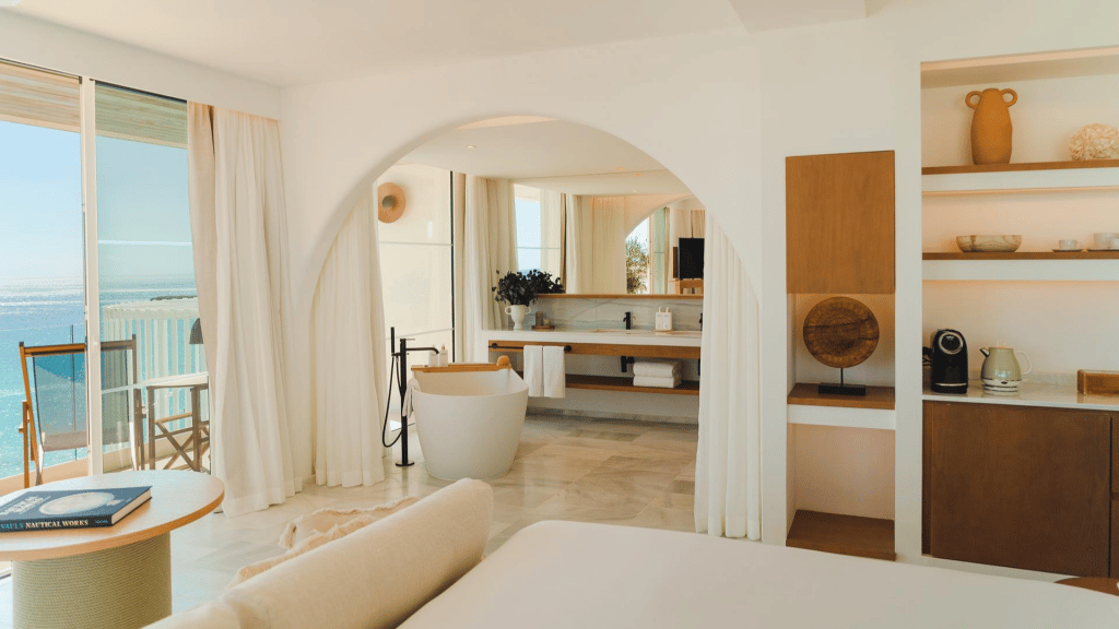 Villa Le Blanc Gran Melia Menorca Junior Suite