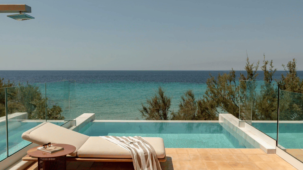 Villa Le Blanc Gran Melia Menorca Master Suite Swim Up 