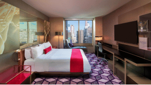 W New York Times Square Spectacular Zimmer