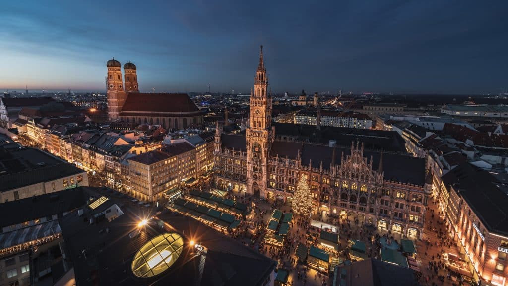 Weihanchtsmarkt München