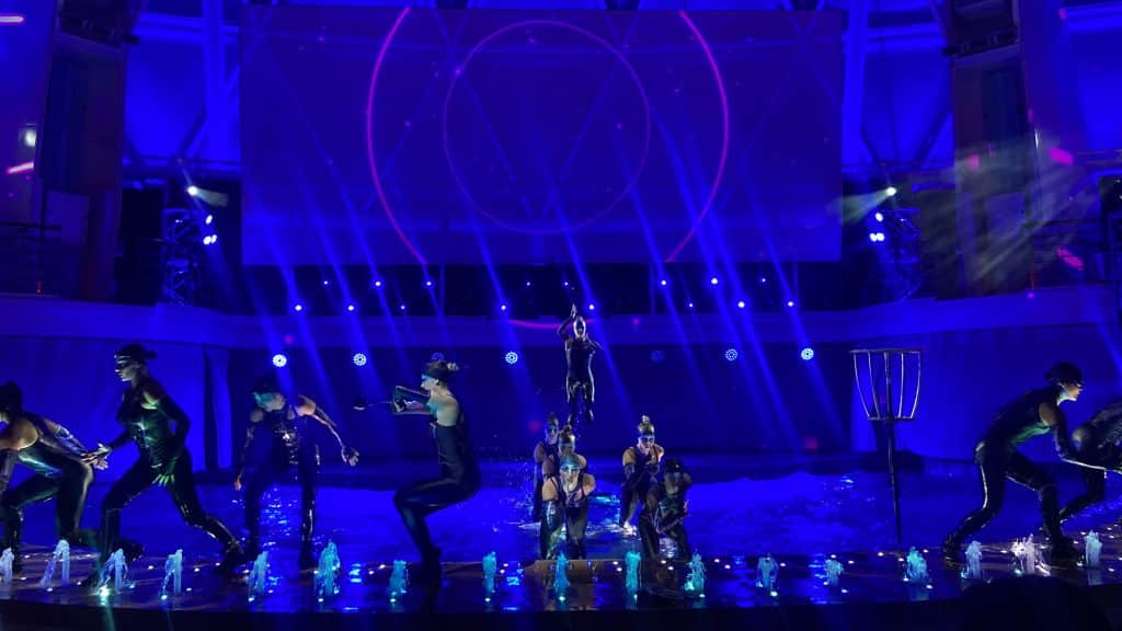 Aqua Show im AquaTheater der Wonder of the Seas