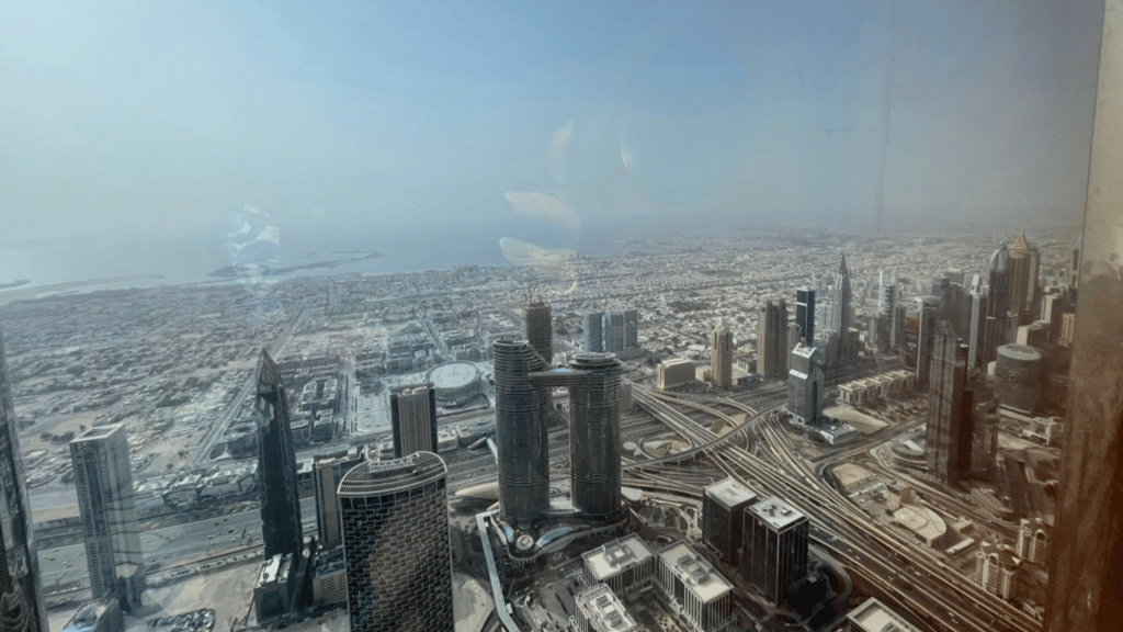 Armani Hotel Dubai Burj Khalifa Atmosphere Ausblick