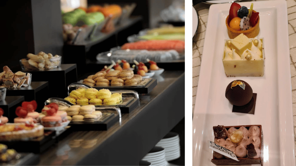 Armani Hotel Dubai Restaurant Mediterraneo Buffet