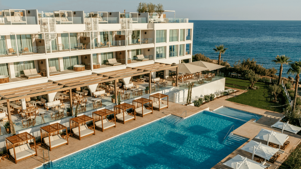 Gran Melia Villa Le Blanc Menorca Aussenbereich