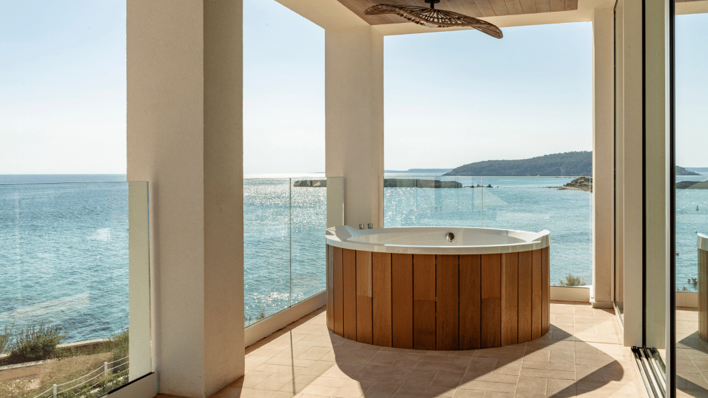 Gran Melia Villa Le Blanc Menorca Master Suite Terrasse