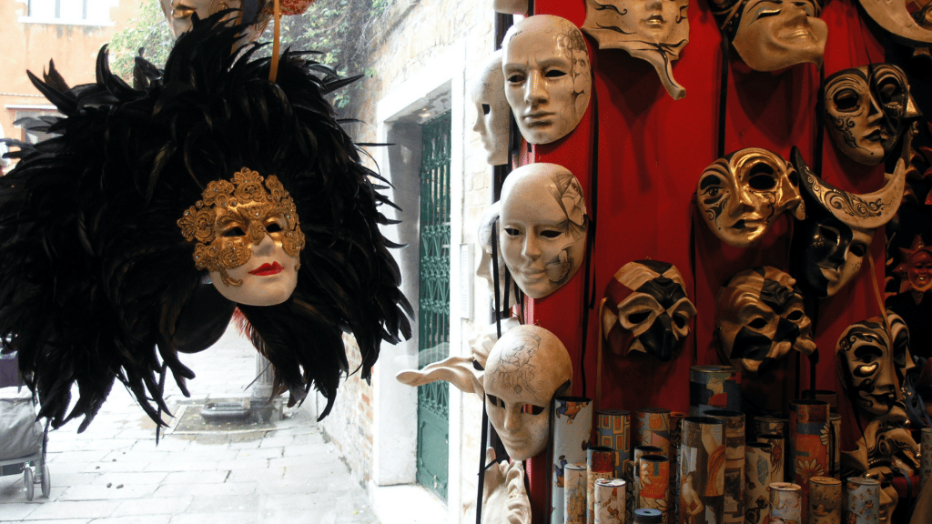 Masken Venedig